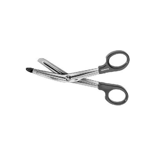 AESCULAP Verbandstoffschere Lister 14,5cm rot, Universalschere