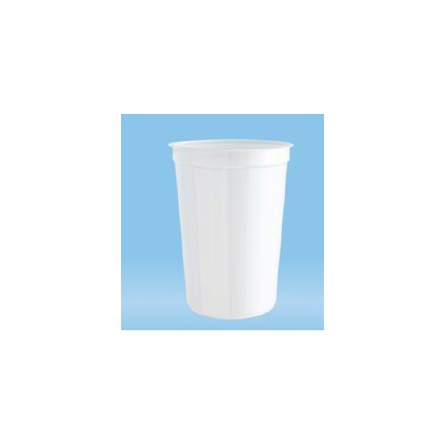Sarstedt AG & Co. KG Urinbecher Polystyrol weiß 250ml AP 50
