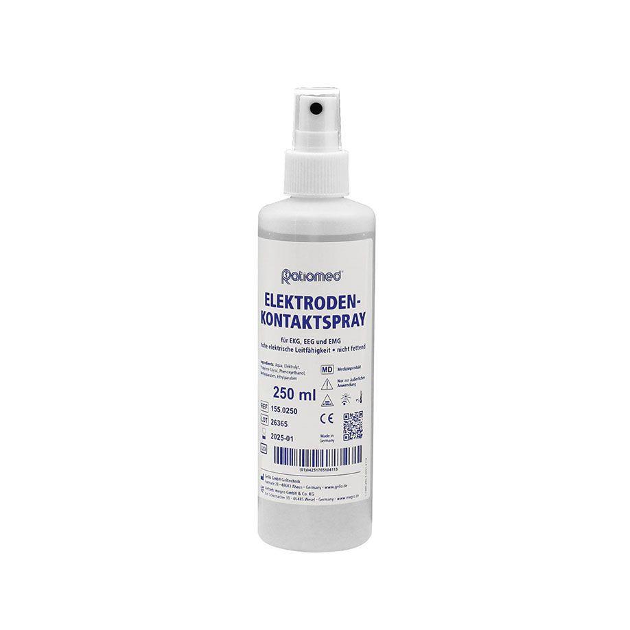 MEGRO Ratiomed Elektroden-Kontaktspray 250ml Flasche, für EKG,EMG,EEG - Bild 2