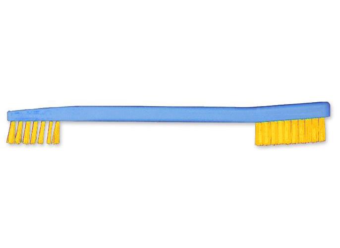 Key Surgical LLC Reinigungsbürste 30/40/175mm doppelt AP 2 m. extraharten Kunststoffborsten