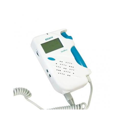 Sonotrax Ultraschall-Taschendoppler incl. 2 wechselbaren Gefäßsonden 4/8MHz