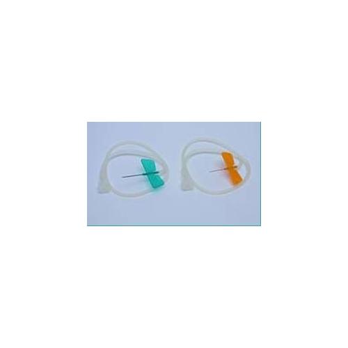 DISPOMED WITT OHG Ecoflo Perfusionsbesteck 21G AP 100 0,80x19mm grün