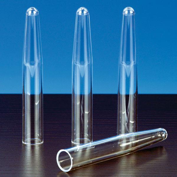 Einmal-Sedimentröhrchen koni. Form AP 2000 13ml, ohne Rand, glasklar