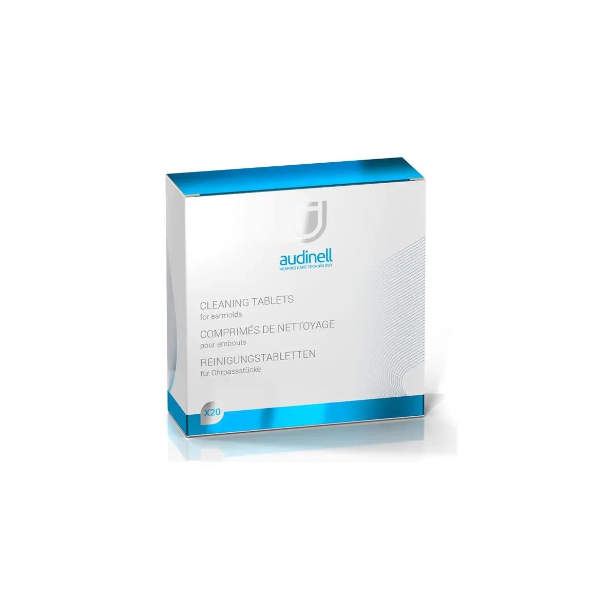 Audinell Reinigungstabletten PK 20 z. Reinigung von Otoplastiken