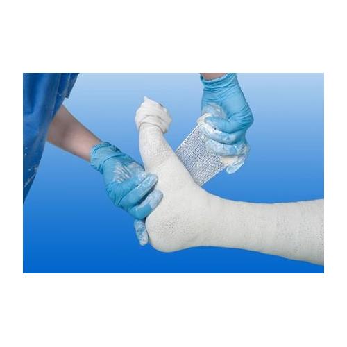 Nobavaro 10cmx7m Zinkleimverband längs/querelastisch