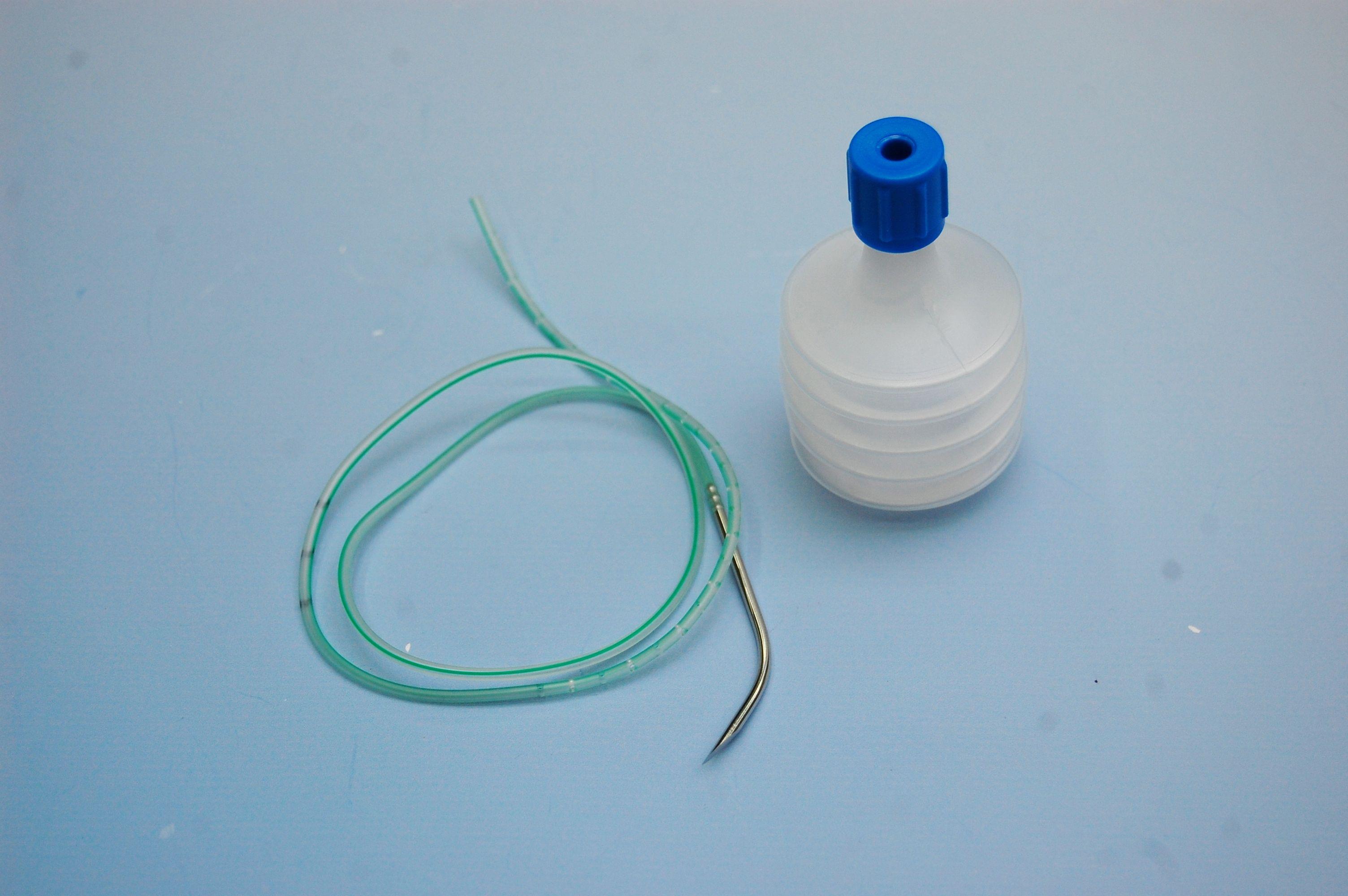 Dahlhausen Redon-Mini-Faltenbalg-Set AP 20 CH6, 20ml, m. Spieß/Drain