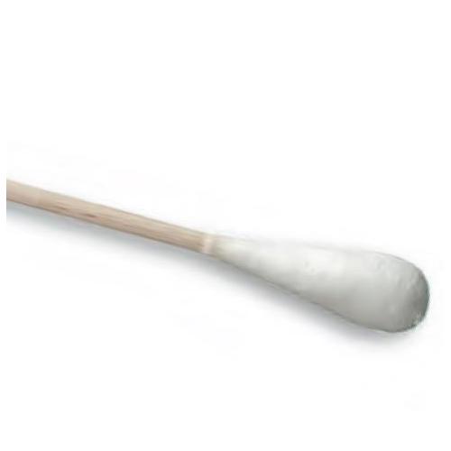 HERENZ HEINZ Wattestäbchen 30cm m. Wattekopf 10mm x 35mm / 50 Stück