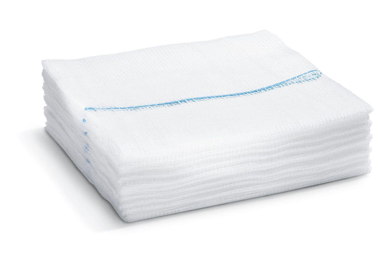 Telacomp 10 x 10cm 16-fach mit RK AP 14x10 Stck. sterile Mullkompr.