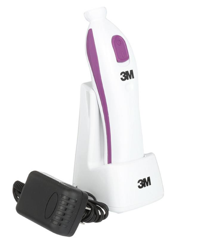 3M Clipper Starter Kit mit Clipper 9661L und Ladestation, mit flexiblem Scherkopf