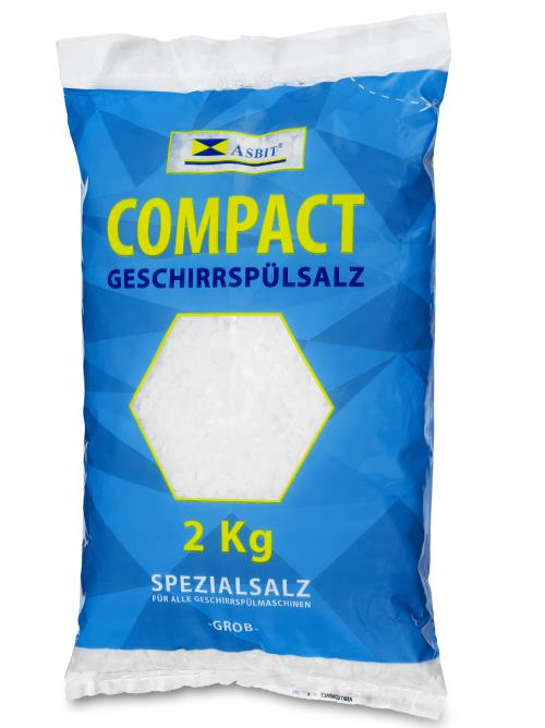 Asbit Compact 2kg Spezialsalz grobkörnig