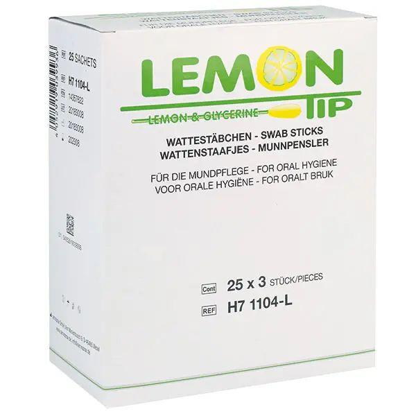 servoprax GmbH Lemon-Tip Munderfrischungsstäbchen AP 25 x 3 Stück 15cm