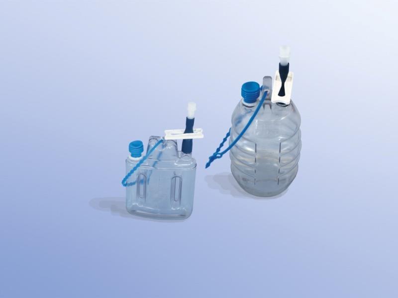 Redon-Flasche neu 400ml Large-Lock AP 50 Stationssystem, rund