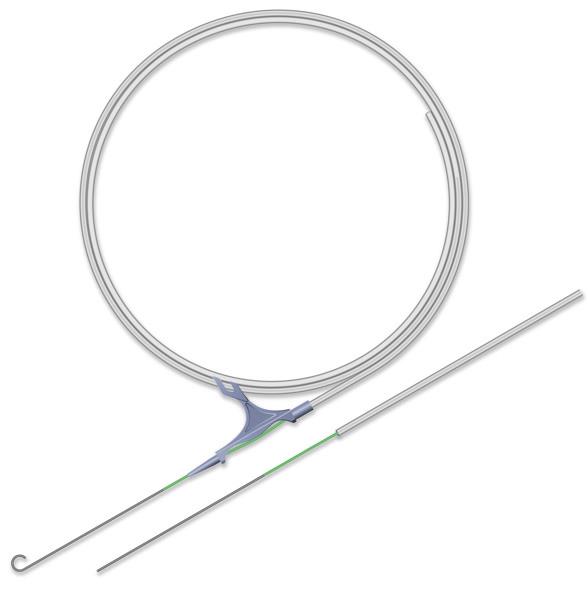 Uromed Lunderquist PTFE-Führungsdraht AP 10 steril Ø 0,89mm 90cm gerade
