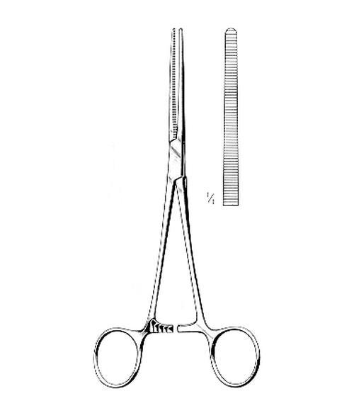 VEHU-MEDICAL Arterienklemme Rochester-Pean 14,0cm gerade