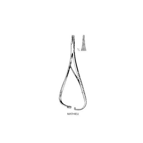 VEHU-MEDICAL Nadelhalter Mathieu 14,0cm