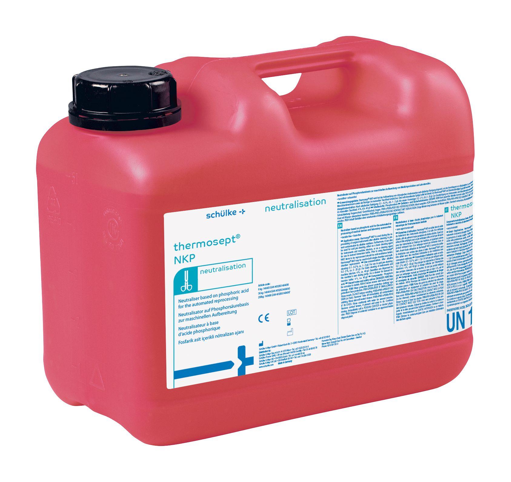 SCHÜLKE & MAYR GMBH Thermosept NKP 6kg flüssiger Neutralisator