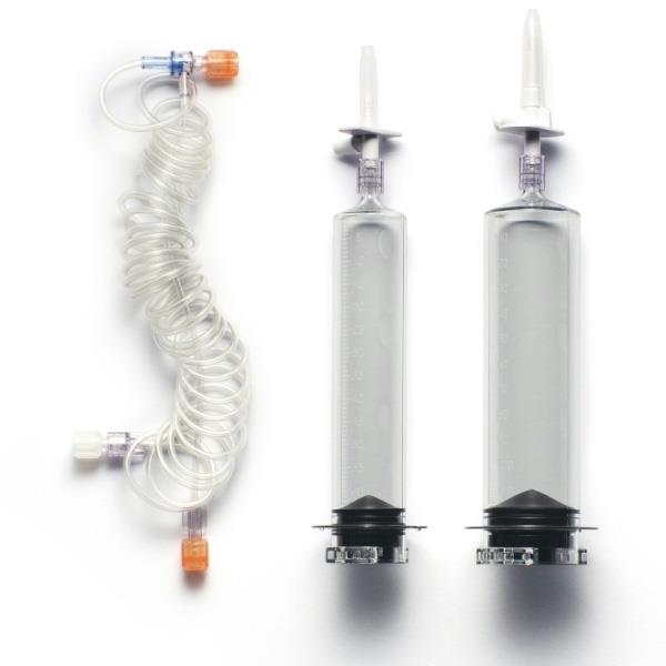 BAYER VITAL GMBH MR-Kombinationspackung AP 50, steril, m. Rückschlagventil