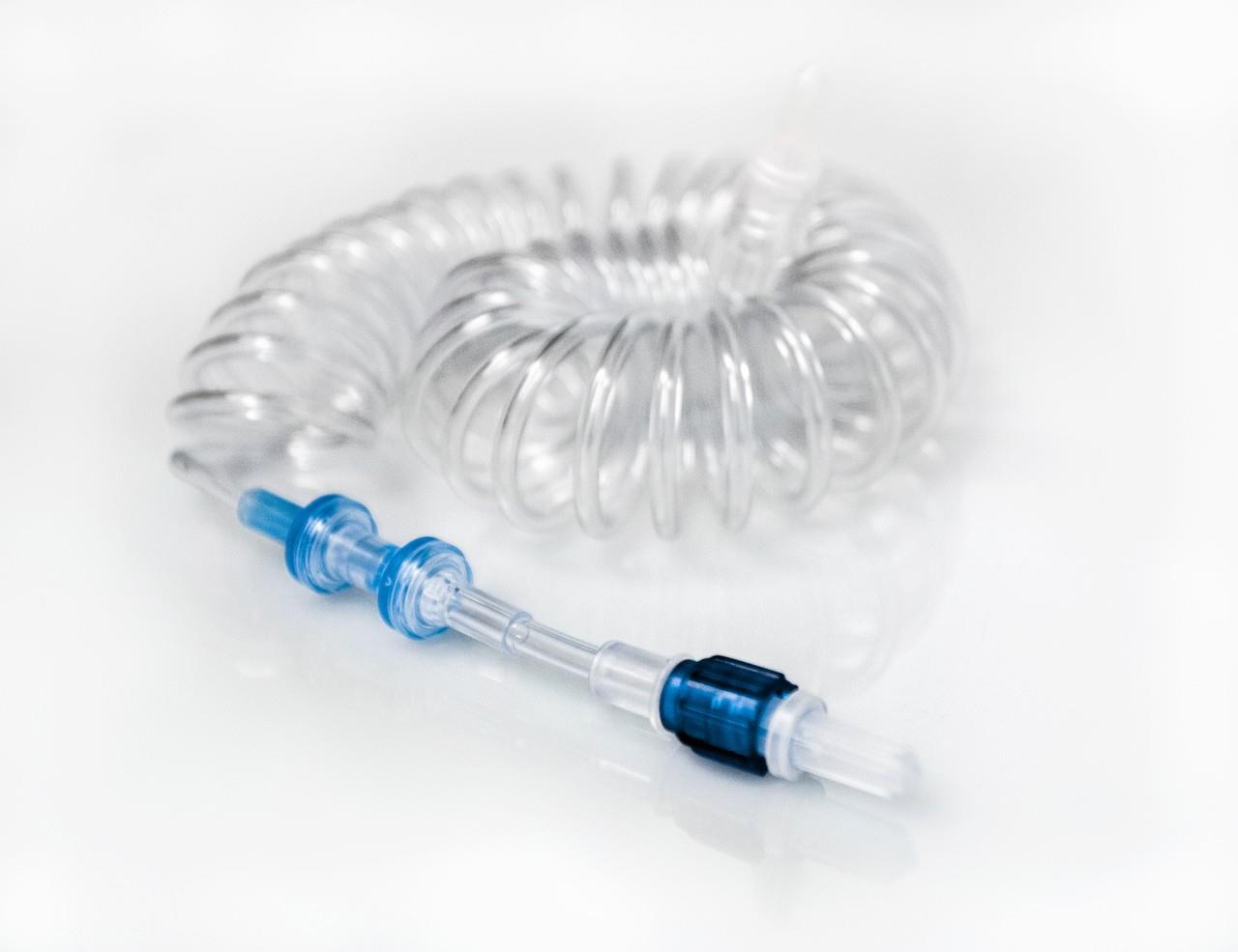 Transaflow PWL 150cm spiralisiert PK 50 m. Keimsperre