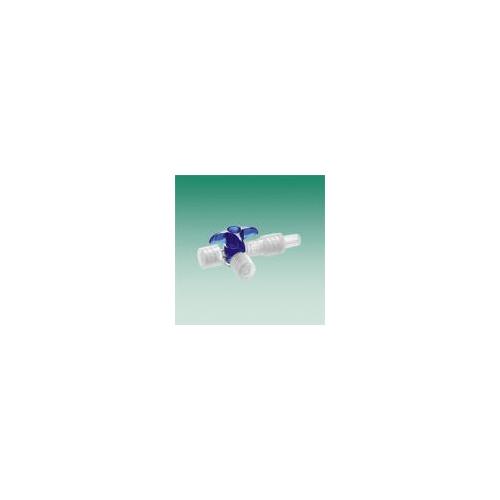 B. Braun Melsungen AG Discofix C Hahnbank 3-fach blau AP 50 steril