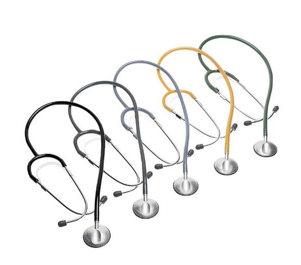 Anestophon Schwestern-Stethoskop blau mit Einfachbruststück