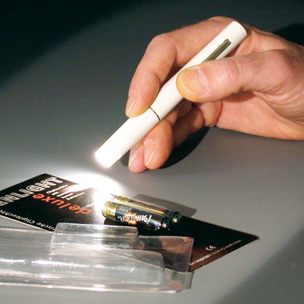 servoprax GmbH Penlight Deluxe Diagnostikleuchte m. auswechselb. Hochleistungsbatt.