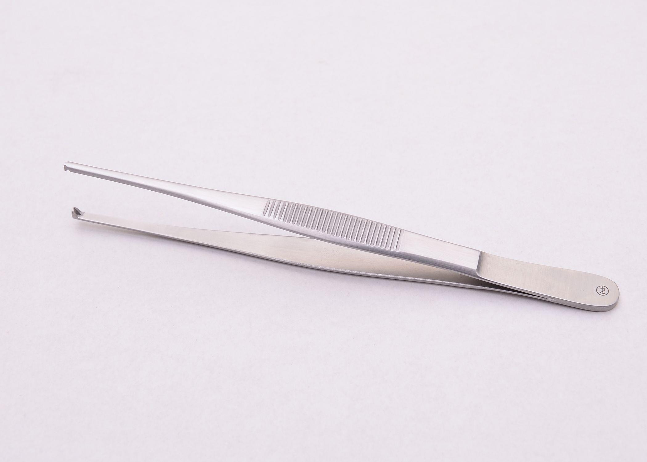 VEHU-MEDICAL Chirurgische Pinzette gerade AP 10 14,5m zum Einmalgebrauch