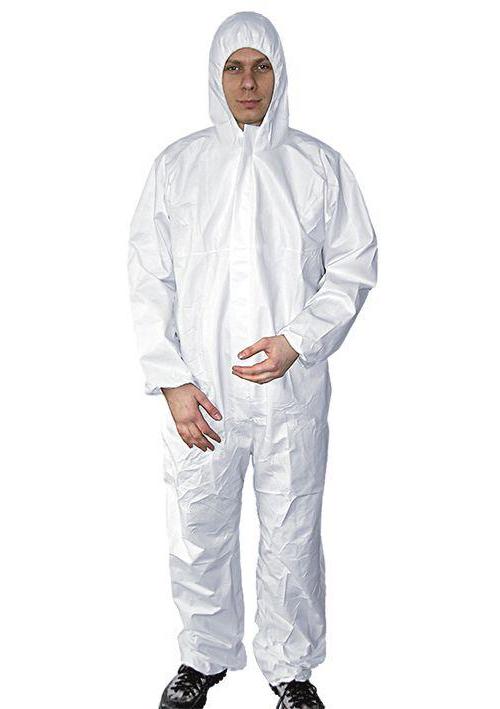 MEGRO Secutex Overall Pro 5/6 XXL Einweg- schutzanzug, m.Kapuze,Staub+Spritzdicht