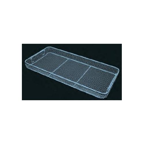 VEHU-MEDICAL Siebkorb aus Edelstahl 540x255x50mm