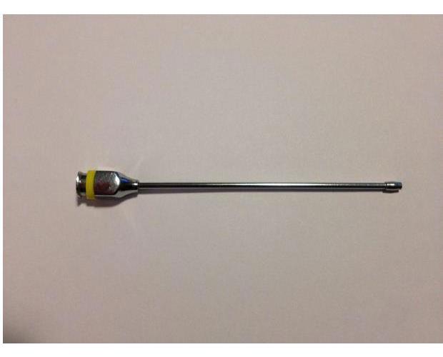 ENTRHAL MEDICAL GMBH ClinaStar Einmal-Knopfkanüle gerade 8cm AP 40 Ø 1,5mm einzeln steril verpackt