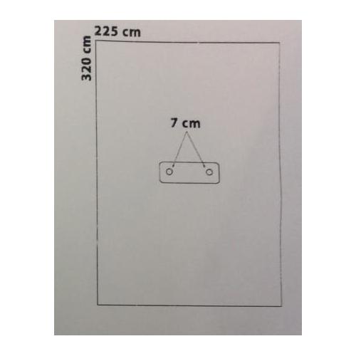 SENGEWALD KLINIKPRODUKTE GMBH Sengewald Doppel Extremitätentuch AP 18 steril, 2x 7cm Loch, dezentral