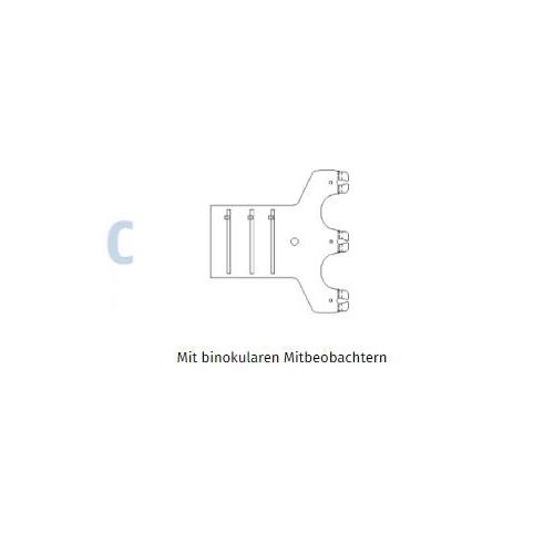Sterilbezug für Zeiss OPMI PK 10 135x80x155cm
