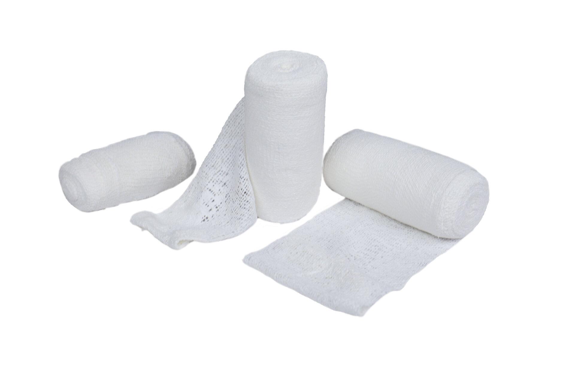 NIKA Cast 6cm x 4m PK 20 elastische Zinkleimbinde