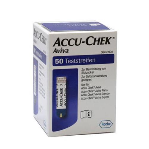 ROCHE DIAGNOSTICS DEUTSCHLAND Accu-Chek Aviva Teststreifen AP 50 quant. Blutzuckerbestimmung