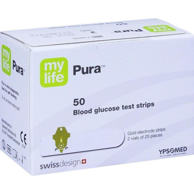 BIONIME CH-9442 BERNECK mylife Pura Blutzucker-Teststreifen PK 2x25