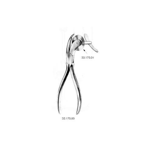 VEHU-MEDICAL Fingerring Sägezange 15,0cm