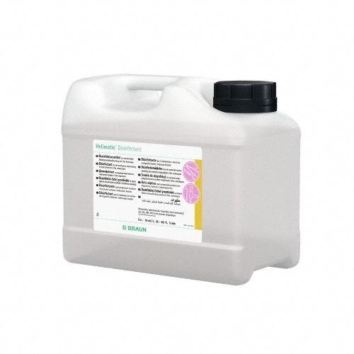 B. Braun Melsungen AG Helimatic Disinfectant 5Ltr Desinfektionsmittel,schaumfrei