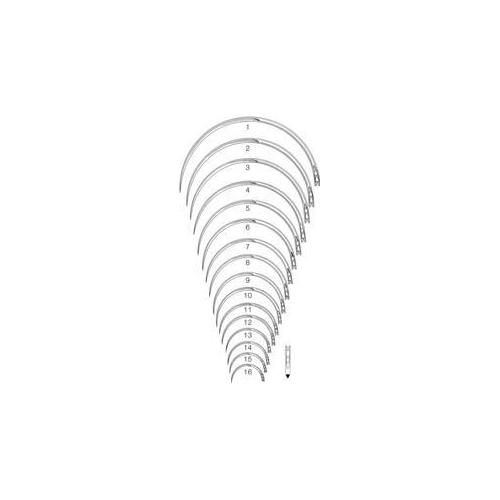 MARTIN Chir. Nadel G AP 12 1/2 Kreis, Figur 7