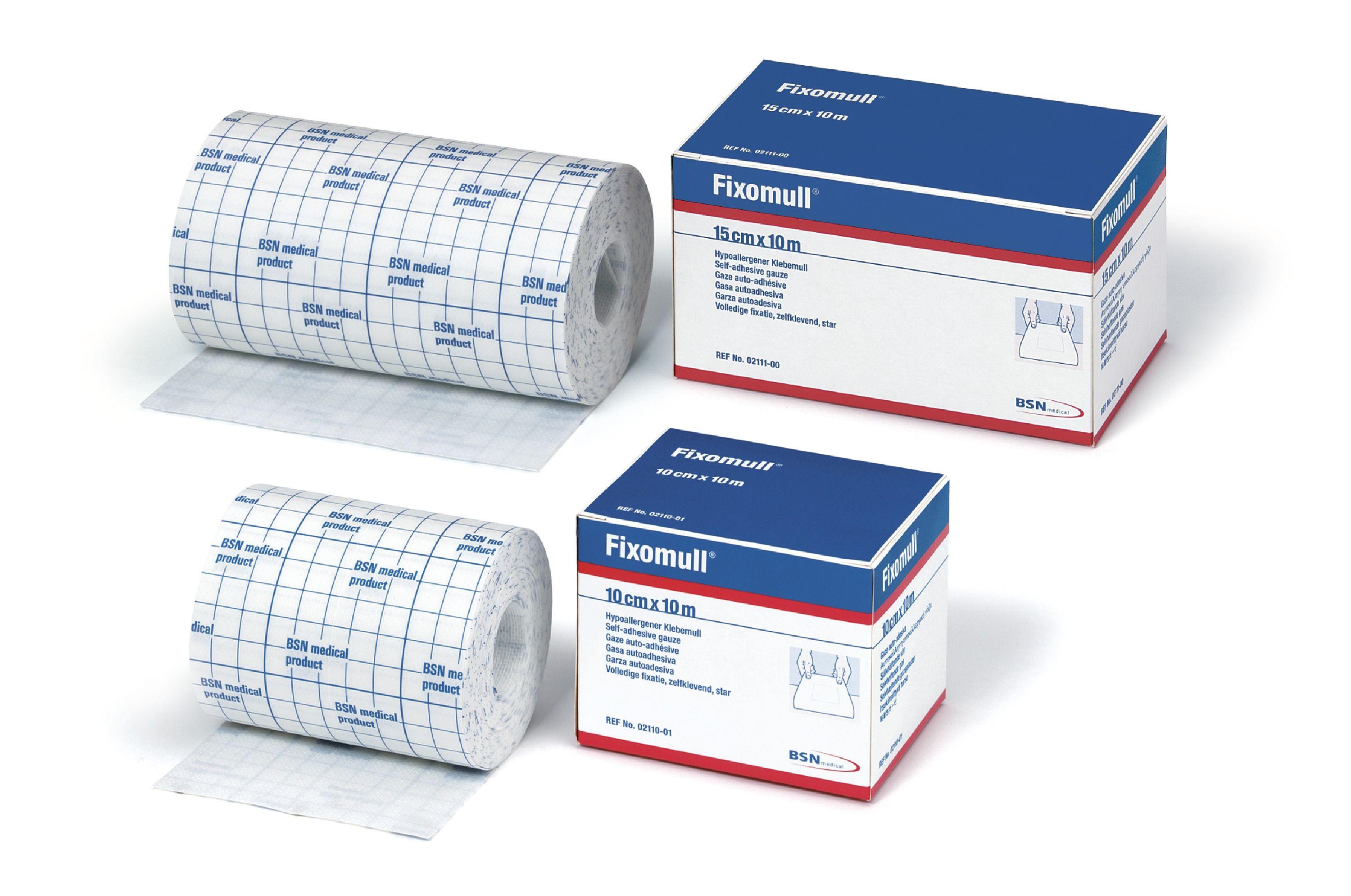 Fixomull 10cm x 10 m Klebemull z. vollfl. Verbandfixier.