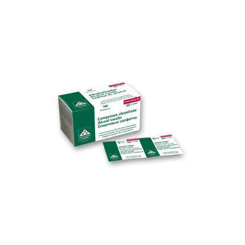 HERENZ HEINZ Alkoholtupfer Clinipad 6x3cm AP 100 einzeln verpackt
