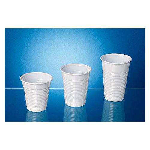 MEGRO Universalbecher 150 ml weiß AP 3000 sog. Cola-Becher