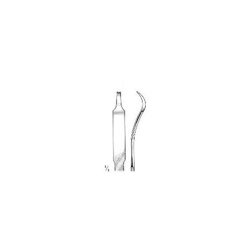 VEHU-MEDICAL Knochenhebel Hohmann mini 6mmx16cm