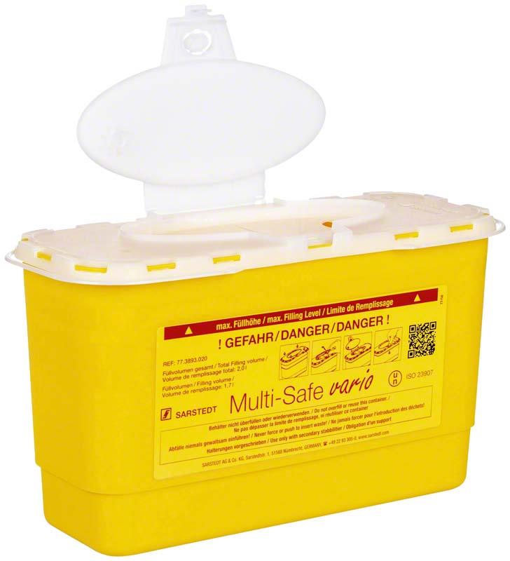 Multi-Safe vario 2000 Entsorgungsbox 2,0 Liter
