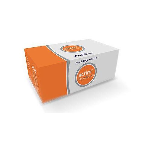 Actim Fecal Blood IFOB AP 20 Schnelltest für Blut im Stuhl