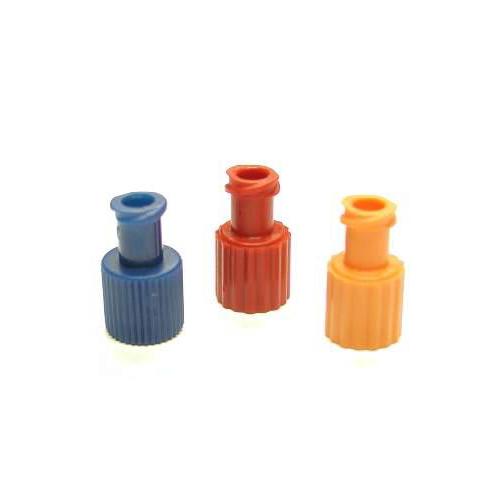 DISPOMED WITT OHG Dispomed Kombistopfen rot PK 100 Luer-Lock männl./weibl