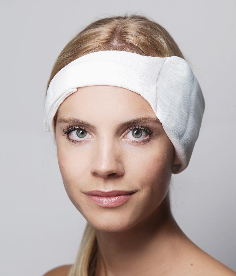 Ohrschutzverband einseitig AP 10 einzel steril, mittel