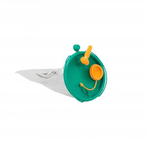 ATMOS Einmal-Absaugbeutel 1Liter PK 100 ohne Geliermittel