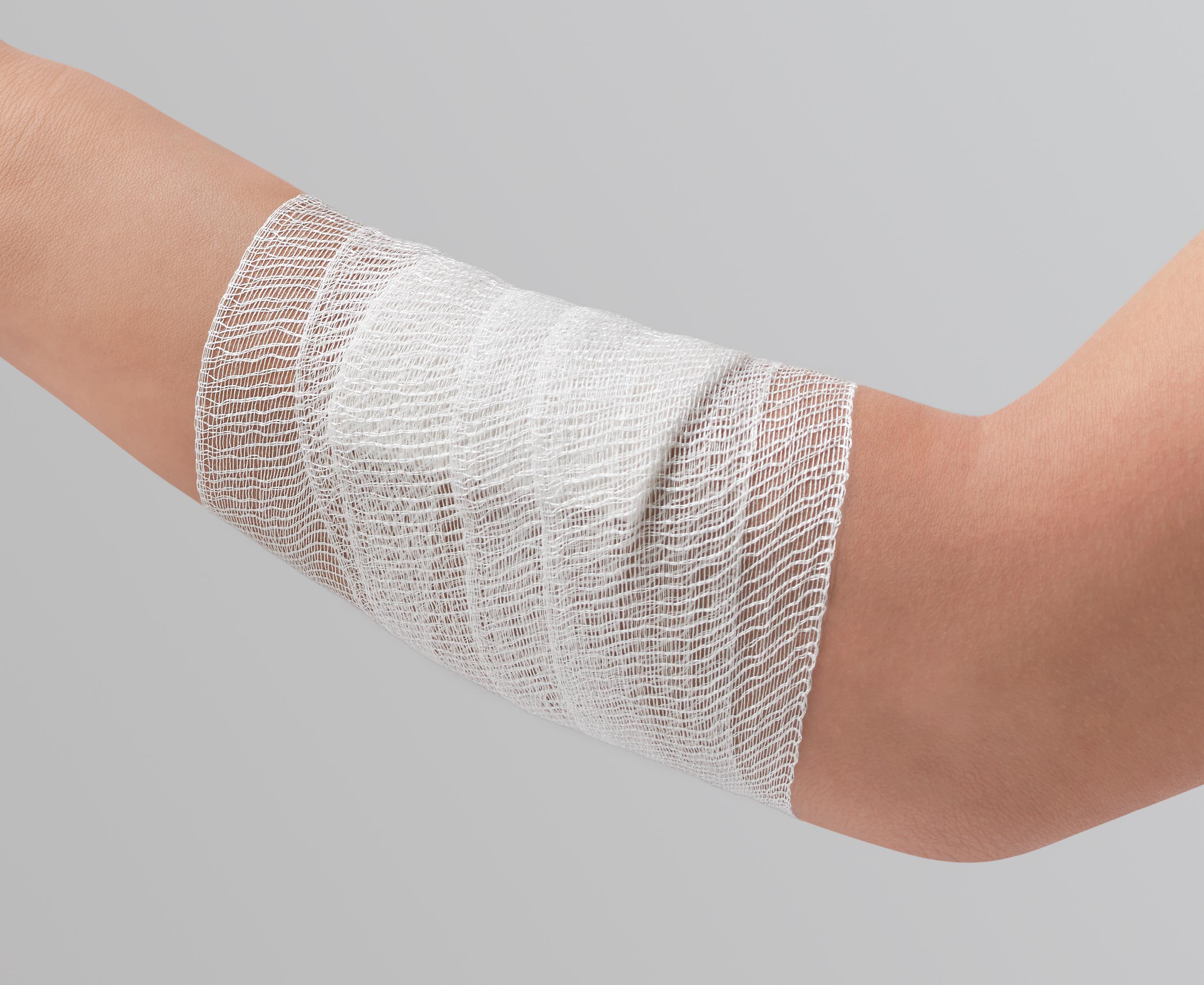 GEKA-Mullbinde 6cmx4m, einzeln verpackt, 20-fädig