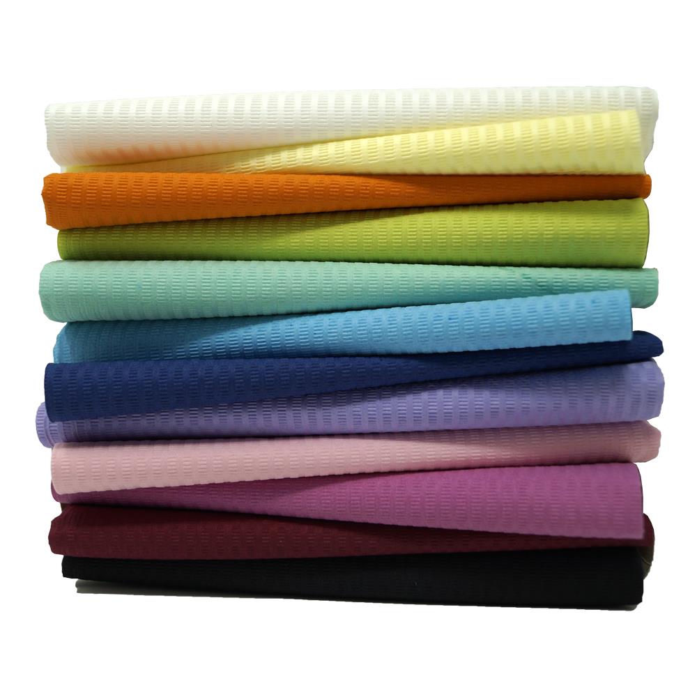 Patienten-Servietten bordeaux PK 500 33x45cm mit PE-Beschichtung