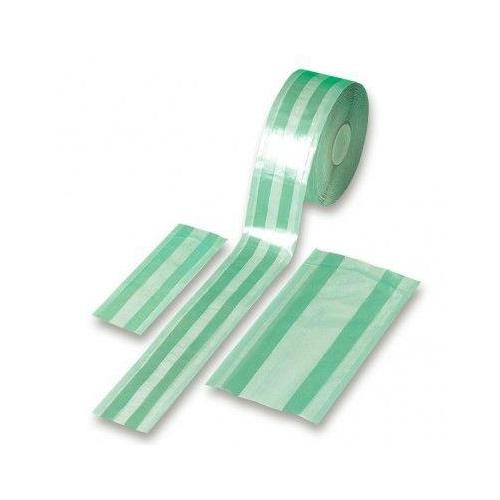 Steri-Rolle 150mmx100m mit Falte Sterilisation durch Dampf, GAS (EO/FO)