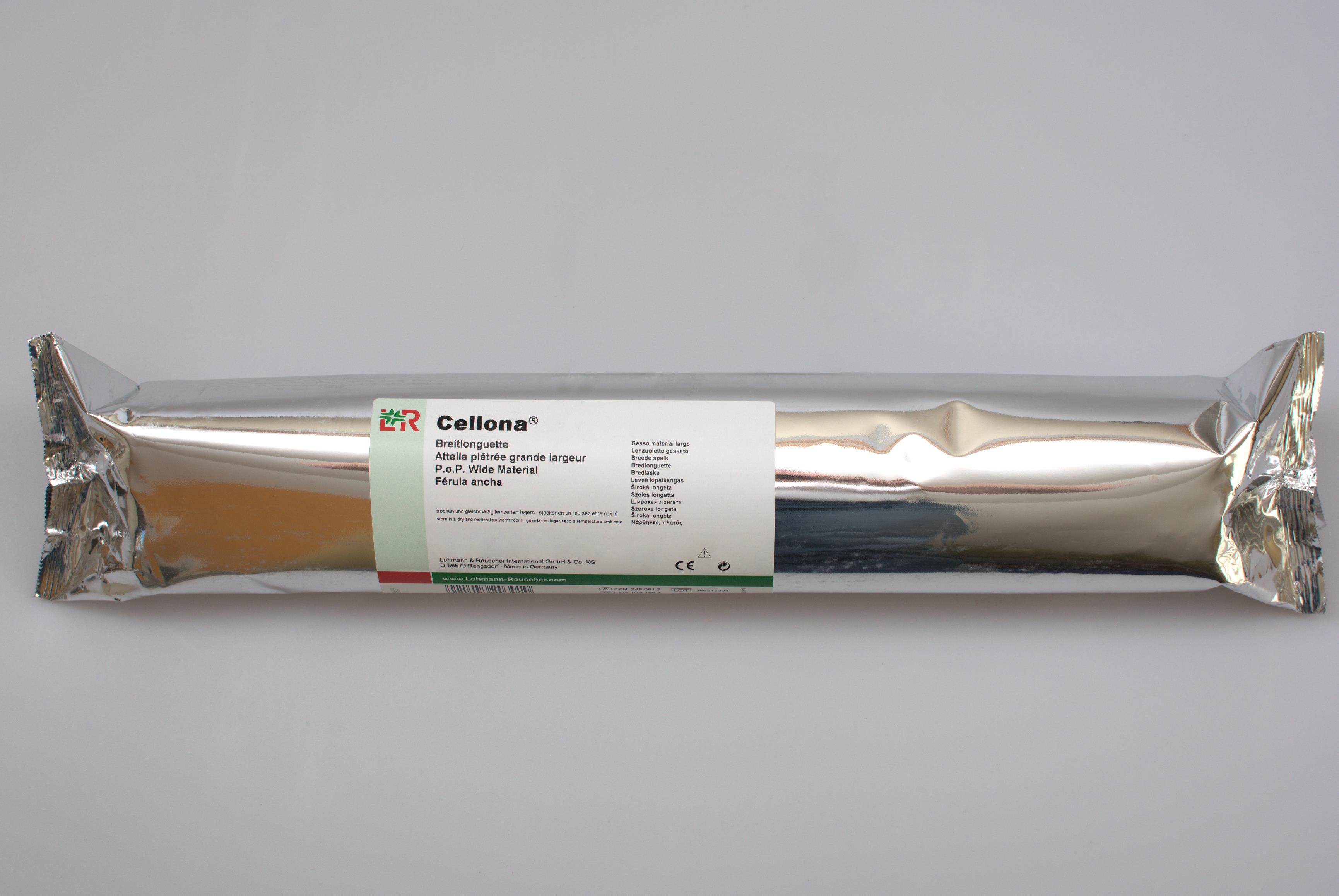 Lohmann & Rauscher International GmbH & Co. KG Cellona Gipsbreitlonguette 40cmx5m, 1 Stk.